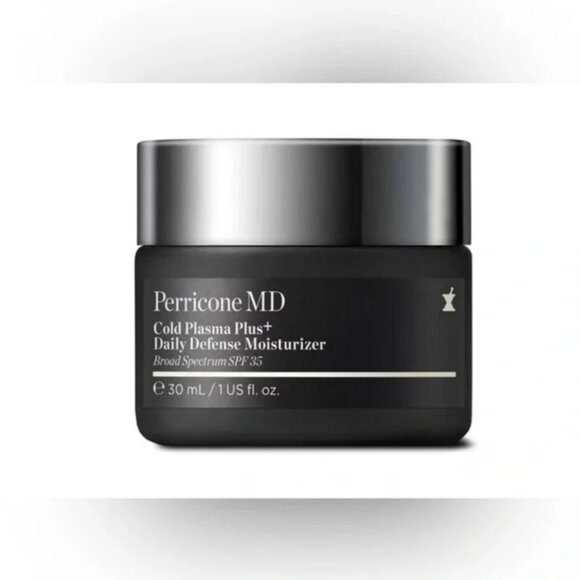 Perricone MD Cold Plasma Plus+ Daily Defense Moisturizer Broad Spectrum SPF 35 - Picture 1 of 10